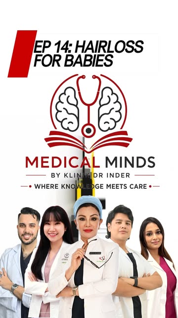 Medical Minds Ep. 14: Is Baby Hair Loss Normal? 👶🏻✨

Ever wondered why some babies are born with a
