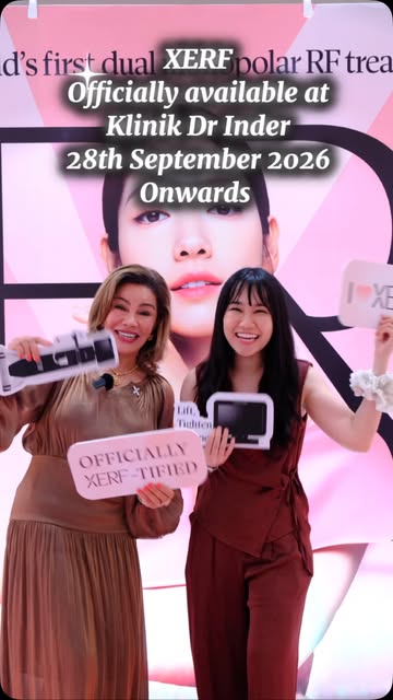 Malaysia, meet XERF ✨

A lovely day exploring this skin tightening technology at the XERF launch. I’