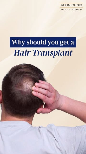 A receding hairline doesn’t have to be permanent.

A hair transplant can help restore fuller, natura