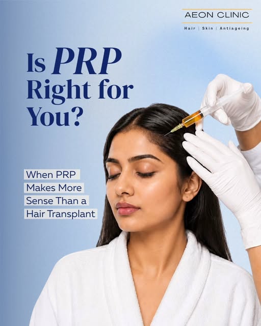 Noticing more hair fall or a gradual loss of volume?

PRP therapy may help support existing hair fol