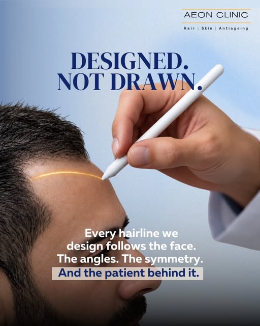 A natural-looking hairline begins with thoughtful design.

Your facial structure, hair growth patter