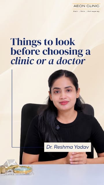 The right clinic makes all the difference.

Look for experience, proven results, the right technique