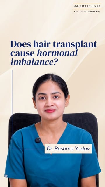 Does a hair transplant cause hormonal imbalance?

No. A hair transplant does not alter your hormone 