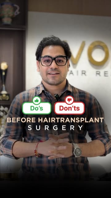 Planning a hair transplant? 🧑‍⚕️🧑‍🦱

The surgery is just one part of the journey. What you do bef
