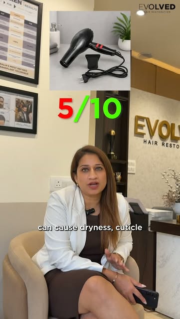💇‍♀️ Salon treatments — actually worth it or just overhyped? 👀

Our Trichologist @trichologistnidh