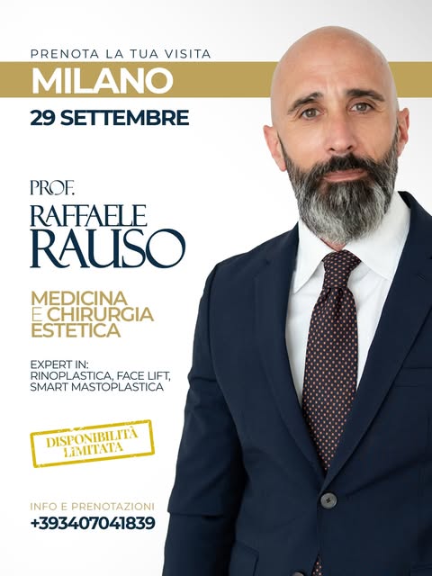 Prenota la tua visita di settembre!

📍 Milano - 29 settembre
📍 Roma - 10 | 16 | 24 settembre
📍 Na