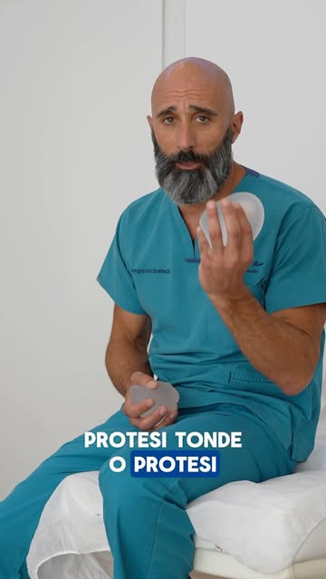Il dubbio non deve mai essere tra protesi tonda o protesi anatomica ma dovrebbe riguardare esclusiva