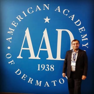 AAD- American Academy of Dermatology 
Dr Shah attended the conference at San Diego couple of years b