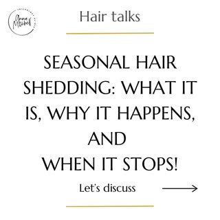 🍁Seasonal shedding 

It’s time for my annual seasonal shedding post, prompted by this morning’s sho