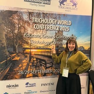 🌍 🔬That’s a wrap for this year’s World Congress of Trichology. It’s been 2 days of inspirational s