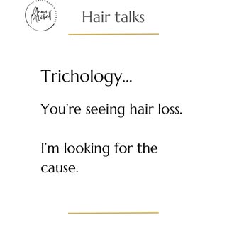 To all my fellow chocolate lovers, enjoy today! 🍫 

Hair doesn’t just change without a reason, at t