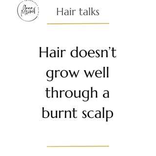 🌞 Happy solstice! 🧢

Quick one for this heatwave, scalp skin can burn in as little as 15 minutes u