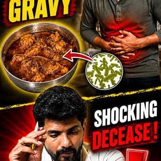 😨கறிக்குழம்ப 2 நாள் வெச்சி சாப்பிட்ட இதுதான் ஆகும் ✅👍 #chickengravy #chickengravy🍗 #chickengravym