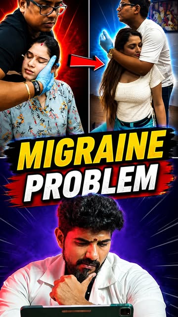 😨Migraine problem இருக்கா இந்த 5 things Follow பண்ணுங்க ✅👍🔥 #headache #headpain #drcharanjc #Migr
