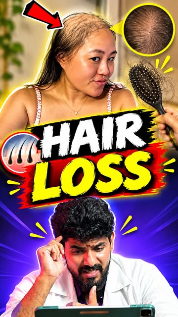 😲😳இனி Hair Fall இருக்க கூடாதுன்னா இத Follow பண்ணுங்க போதும் 👍✅#HairFall #hairfall #hairfalloil #h