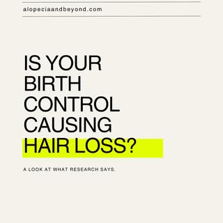 Is your birth control affecting your hair? 👀 Many women don’t realize that hormonal contraceptives 