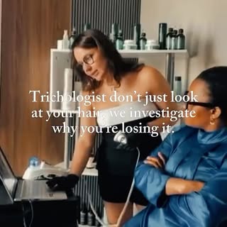 Being a Trichologist is about so much more than looking at hair—it’s about understanding why it’s be