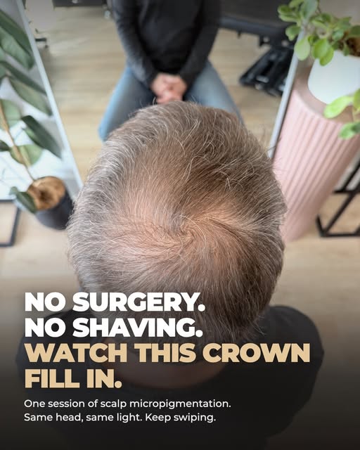 Crown density, session one. Session two to come. 

As always aiming for natural and realistic result