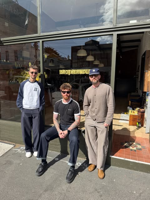The doors are officially open at 264 Swan St, Richmond.

@dannyjacobs.hair is running the store and 