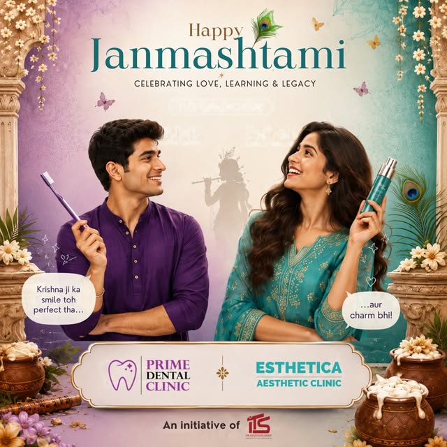 Celebrating love, joy & togetherness this Janmashtami! 🦚✨
May Krishna’s blessings fill your life wi