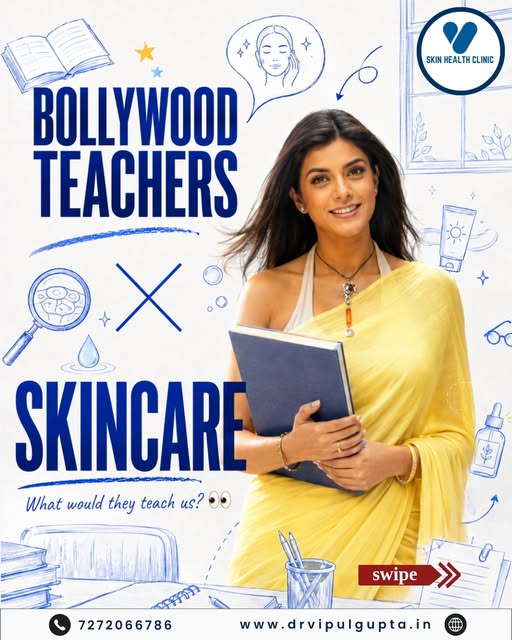 Bollywood gave us iconic teachers. 🎬📚
But the best lessons? They stay with us long after the credi