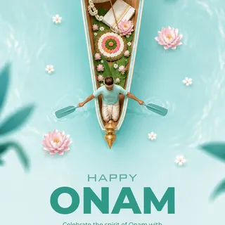 Onam Ashamsakal! 🌸✨

May this beautiful season bring joy, prosperity and a renewed sense of confide