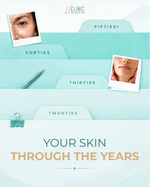Your skin doesn’t stay the same and neither should your skincare. 🤍
Discover what your skin needs t