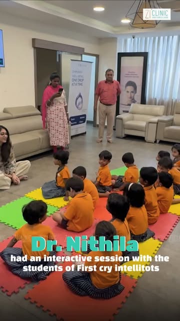 Little conversations, big impact. 

A lovely day spent with the curious little minds at Firstcry Int