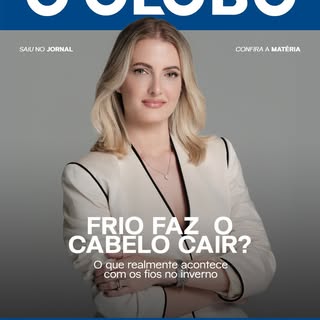 Estamos no O GLOBO 🩵

Me sinto honrada por ser convidada a falar sobre aquilo que me dedico todos o
