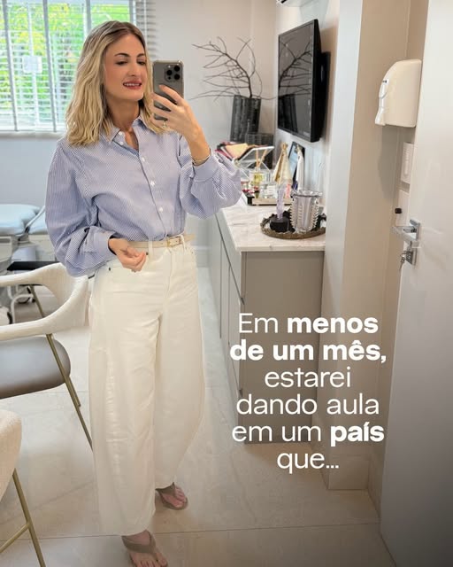 Em menos de um mês estarei dando aula em um país que... 👀

Deixei uma pista em cada slide. Qual é o