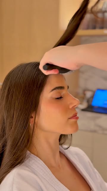 Minha experiência no SPA capilar coreano do @instituto.ft 
Um momento de autocuidado, relaxamento e 