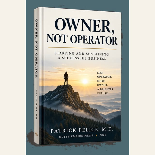 Ownership is a set of habits,
not a title.

If one habit sticks:
put high-consequence work
on the ca