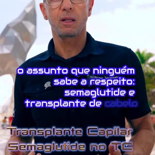 Sema pode afetar o seu transplante capilar caso você tenha desnutrição com o uso. #fue #tykocinski #