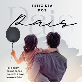 Ser pai é construir presença.

É estar nos detalhes, orientar pelo exemplo, proteger sem limitar e e