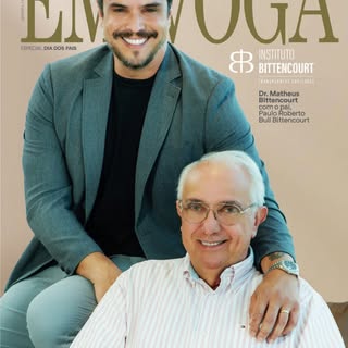 ✨ A nova edição da Revista EM VOGA já está circulando pelos principais endereços da cidade. 📖

Nela