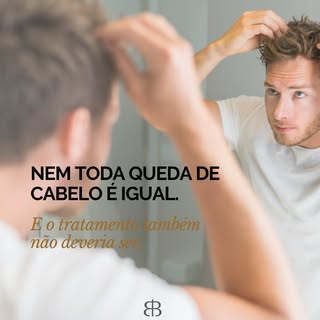 Quando o assunto é queda de cabelo, uma das maiores armadilhas é acreditar que existe uma única solu