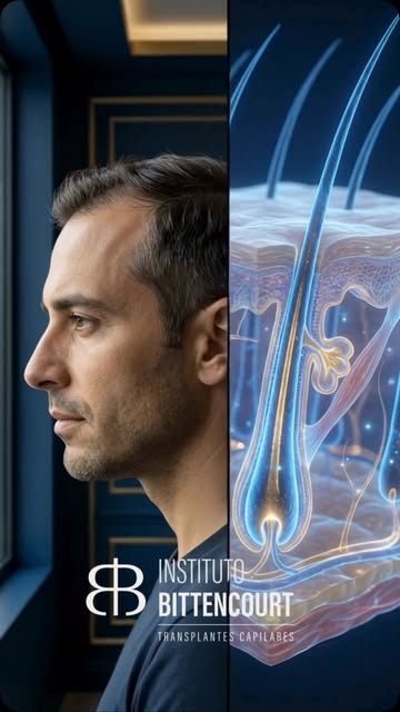 Por que cada única unidade folicular precisa ser analisada ao microscópio antes de ser implantada? A