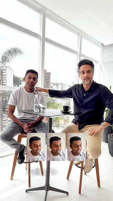 Completar 1 ano de transplante capilar é um marco especial, e ouvir o relato do Roger reforça o prop