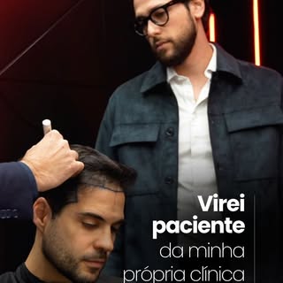 Que eu sou o mais novo ex-calvo vocês já sabem…

Mas o mais interessante dessa experiência foi ter i