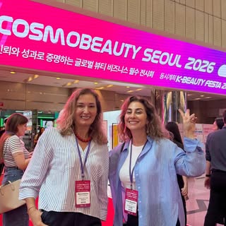 #cosmobeauty Korea 2026🌸 Kore Seul Cosmobeauty Fuarı’nda, dünyanın güzellik ve saç bakım sektörüne 