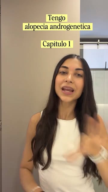 Bienvenidas a mi serie: tengo alopecia androgenetica y acompáñenme a vivir mi proceso juntasss… sabí
