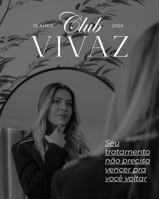 Você não precisa esperar o efeito acabar pra voltar. 

O Club Vivaz existe pra isso. 

Vem descobrir