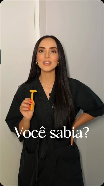 Depois que a gente descobre a praticidade do laser, não quer mais voltar atrás. 😂✨

Hoje foi dia de