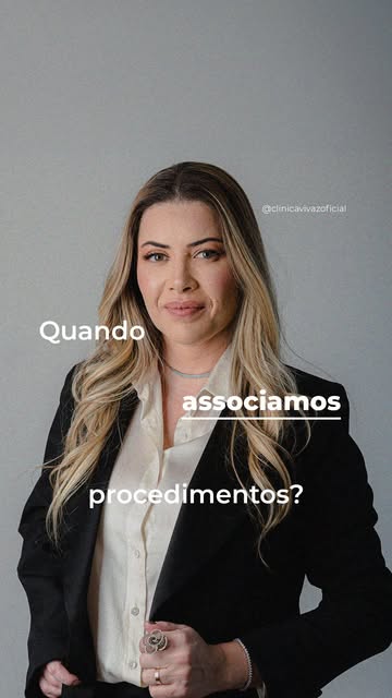 “Doutora, eu faço um ou faço os dois?” 

Essa é uma das perguntas mais comuns do consultório, e a re