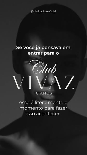 Se você já pensava em entrar para o Club Vivaz, esse é literalmente o momento para fazer isso aconte