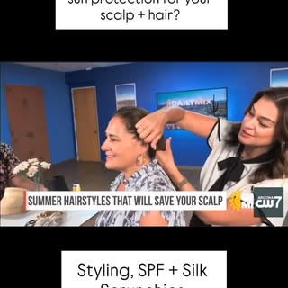 Your scalp deserves just as much care as your skin. Check out my Scalp Saver segment on @arizonadail