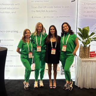Such a great day at @redefiningmedicine alongside @nhlma.med! National Hair Loss is committed to pro
