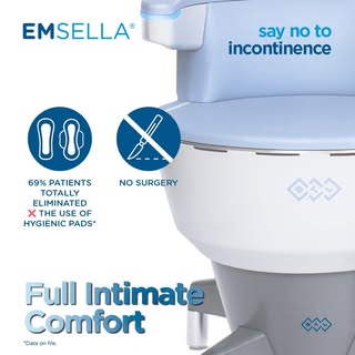 ✨ Say Goodbye to Incontinence with EMSELLA! ✨ 

Ready to experience a game-changer? 
Our EMSELLA tre