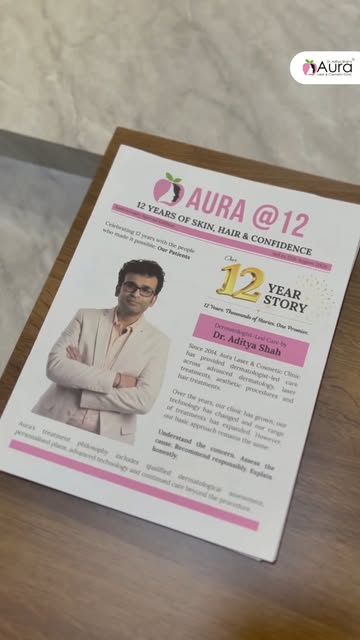 Manjalpur, your Aura is here. 💗

48 years of expertise in dermatology, laser, hair restoration & ae
