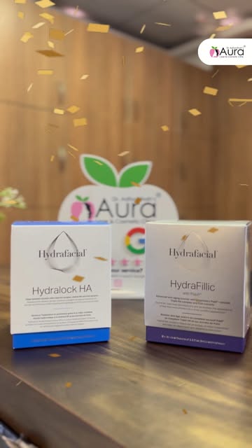 HydraFacial just got an upgrade. ✨

Meet Hydralock HA & HydraFillic with Pep9™, targeted boosters fo